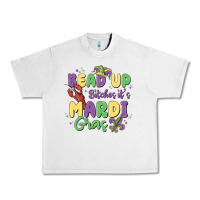 Lunar Rock bead up bitches it's mardi gras Urban Heavy Tee - MaliasSmallBusiness