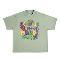 Oil Green bead up bitches it's mardi gras Urban Heavy Tee - MaliasSmallBusiness