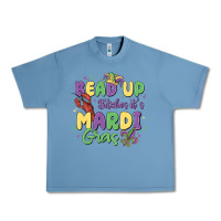 Pebble Blue bead up bitches it's mardi gras Urban Heavy Tee - MaliasSmallBusiness