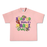 Salmon bead up bitches it's mardi gras Urban Heavy Tee - MaliasSmallBusiness