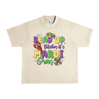 Sandshell bead up bitches it's mardi gras Urban Heavy Tee - MaliasSmallBusiness