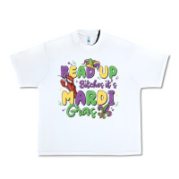 White bead up bitches it's mardi gras Urban Heavy Tee - MaliasSmallBusiness