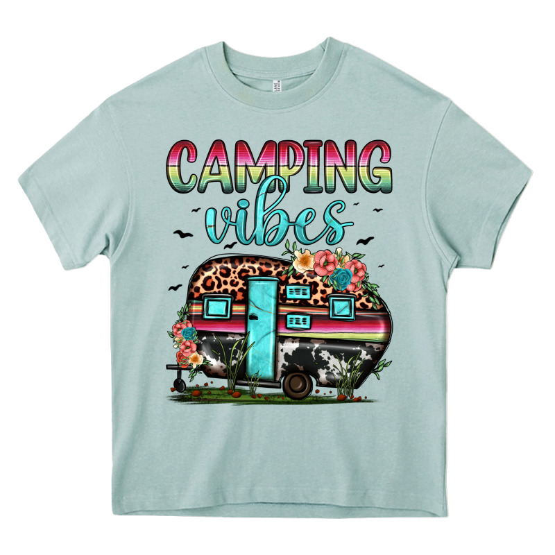 Camping Vibes Heavy Core Tee by JahusDesignShop | Teevron