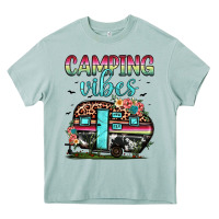 Arona camping vibes Heavy Core Tee - JahusDesignShop