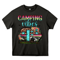 Asphalt camping vibes Heavy Core Tee - JahusDesignShop