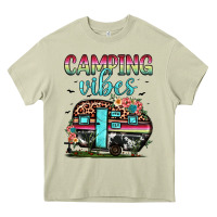 Mossy camping vibes Heavy Core Tee - JahusDesignShop