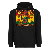 Black power juneteenth Heavyweight Hoodie - CowGirlArtShop