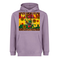 Lavender power juneteenth Heavyweight Hoodie - CowGirlArtShop