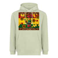 Matcha power juneteenth Heavyweight Hoodie - CowGirlArtShop