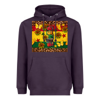Plum power juneteenth Heavyweight Hoodie - CowGirlArtShop