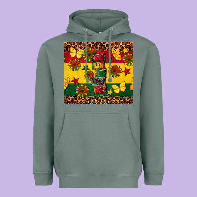 Power Juneteenth Heavyweight Hoodie Designed By Cowgirlartshop