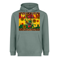 Sage power juneteenth Heavyweight Hoodie - CowGirlArtShop