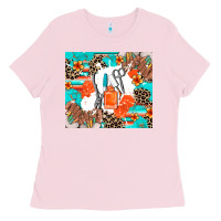 Bubblegum Pink nail artist Ladies Tee - AdoDesignShop