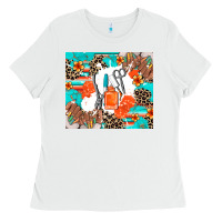 White nail artist Ladies Tee - AdoDesignShop