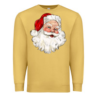 Antique Gold santa claus Premium Sweatshirt - CowGirlArtShop