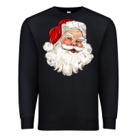 Black santa claus Premium Sweatshirt - CowGirlArtShop