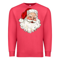 Cardinal santa claus Premium Sweatshirt - CowGirlArtShop