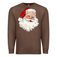 Chestnut santa claus Premium Sweatshirt - CowGirlArtShop