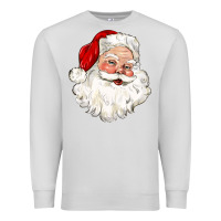 Dove Grey santa claus Premium Sweatshirt - CowGirlArtShop