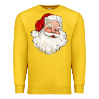 Lemon santa claus Premium Sweatshirt - CowGirlArtShop