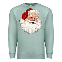 Seafoam santa claus Premium Sweatshirt - CowGirlArtShop