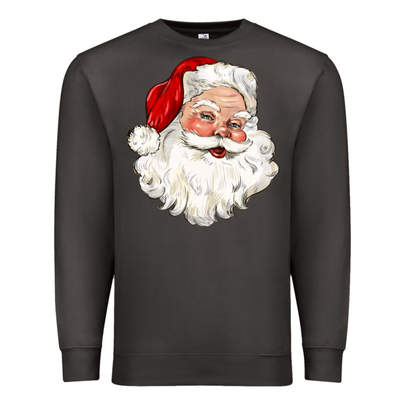 Santa Claus Premium Sweatshirt by CowGirlArtShop | Teevron