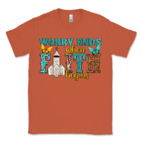 Copper worry ends when faith begins Classic Tee - NancyCooperArtShop