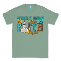 Sage worry ends when faith begins Classic Tee - NancyCooperArtShop