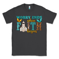 Smoke worry ends when faith begins Classic Tee - NancyCooperArtShop
