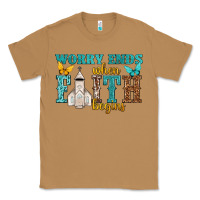 Toasted Coconut worry ends when faith begins Classic Tee - NancyCooperArtShop