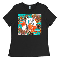 Black nail artist Ladies Tee - AdoDesignShop