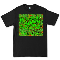 Black shamrock bomb Premium Tee - AdoDesignShop