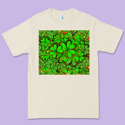 Shamrock Bomb Premium Tee Designed By Adodesignshop