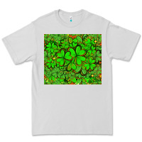 Dove Grey shamrock bomb Premium Tee - AdoDesignShop