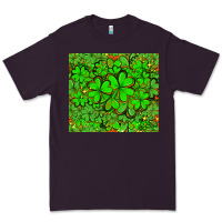 Plum shamrock bomb Premium Tee - AdoDesignShop