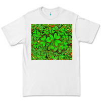 White shamrock bomb Premium Tee - AdoDesignShop