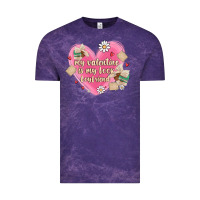 Cloud Purple my valentine is my look boyfriend Vintage Tee - MaliasSmallBusiness