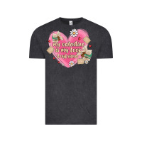 My Valentine Is My Look Boyfriend Vintage Tee | Teevron