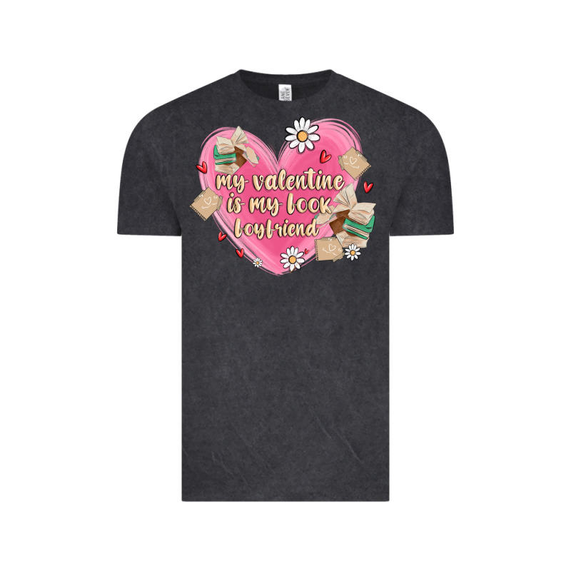 My Valentine Is My Look Boyfriend Vintage Tee by MaliasSmallBusiness | Teevron