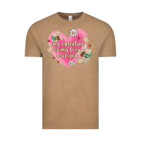 Vintage Coffee my valentine is my look boyfriend Vintage Tee - MaliasSmallBusiness
