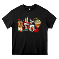 Black religious coffee cups Heavy Core Tee - AdoDesignShop