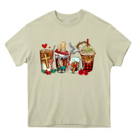 Mossy religious coffee cups Heavy Core Tee - AdoDesignShop