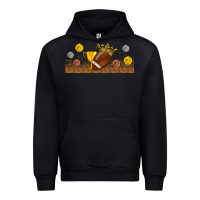 Black winner cup american football libbey glass Urban Hoodie - BundleAndBundleShop