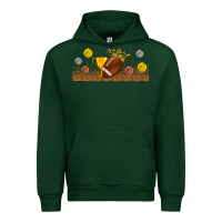 Forest Green winner cup american football libbey glass Urban Hoodie - BundleAndBundleShop