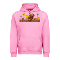 Fuchsia Pink winner cup american football libbey glass Urban Hoodie - BundleAndBundleShop