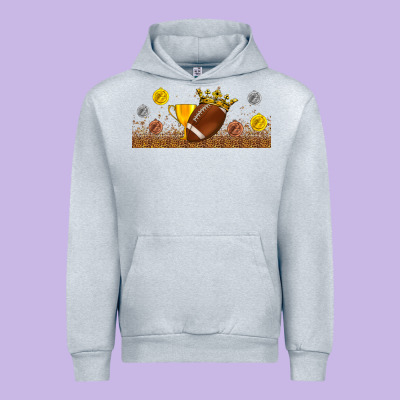Winner Cup American Football Libbey Glass Urban Hoodie Designed By Bundleandbundleshop