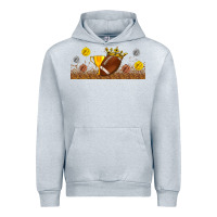 Heather Grey winner cup american football libbey glass Urban Hoodie - BundleAndBundleShop