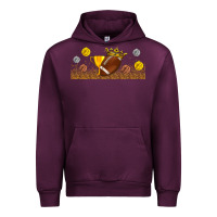 Mauve Wine winner cup american football libbey glass Urban Hoodie - BundleAndBundleShop