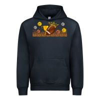 Navy winner cup american football libbey glass Urban Hoodie - BundleAndBundleShop