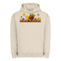 Pigment French Oak winner cup american football libbey glass Urban Hoodie - BundleAndBundleShop